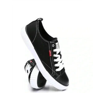 NEW Levi's Women's Anika Canvas Low Top Lace Up Casual Fashion Sneaker Sz 12